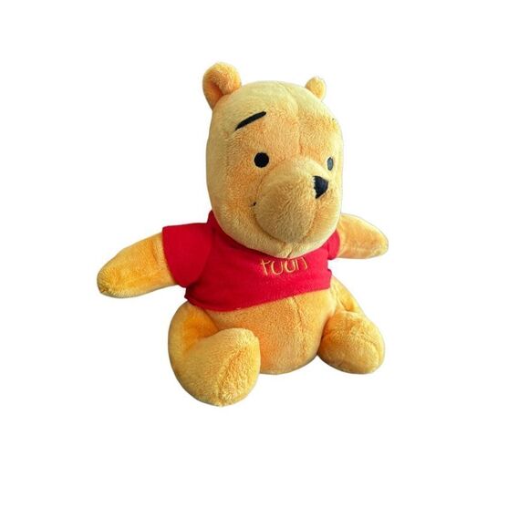 Disney Baby Winnie the Pooh Plush with Bag Hook - Picture 4 of 9